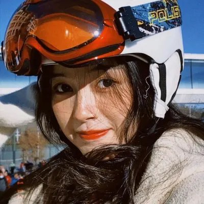 头发松散